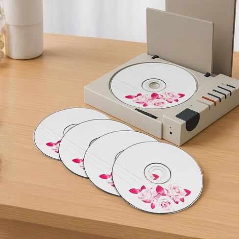 أقراص CD-R فارغة، 700 ميجابايت، 80 دقيقة، 5 عبوات in Saudi Arabia