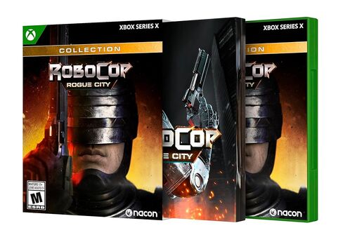 RoboCop: مجموعة Rogue City - لجهاز Xbox Series X in Kuwait