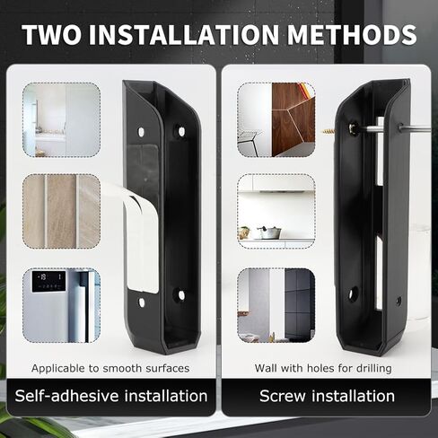 Under Desk Laptop Mount, Metal Under Desk Device Holder with Adhesive & Screws in,Anti-Scratch Pads for Devices Up to 1.3" Thick Laptop, Keyboard in Kuwait