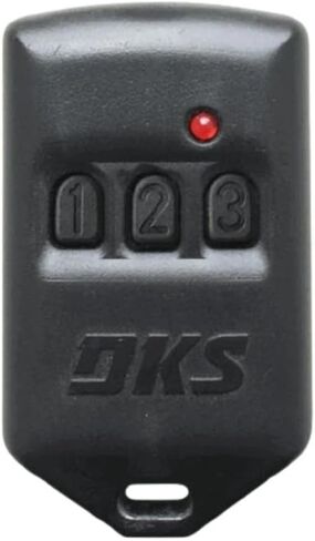 DKS Doorking 8071-087 MicroPlus 3-Button Transmitter with DK Prox Tag in Saudi Arabia