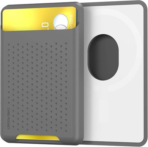 محفظة AHASTYLE MagSafe لهاتف iPhone 15/14/13/12/Pro Max/Pro/Plus/Mini RFID حامل بطاقات مغناطيسية من السيليكون متوافقة مع iPhone 12 13 14 15 Pro Max/Pro/Plus/Mini (أزرق منتصف الليل) in Saudi Arabia