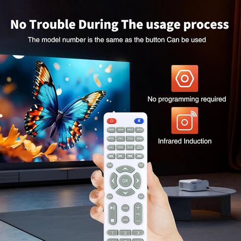 جديد العارض التحكم عن بعد استبدال صالح لل Dxyiitoo PD-201 PD-201S 201/201S كامل HD واي فاي بلوتوث العارض in Kuwait