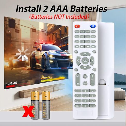 جديد العارض التحكم عن بعد استبدال صالح لل Dxyiitoo PD-201 PD-201S 201/201S كامل HD واي فاي بلوتوث العارض in Kuwait