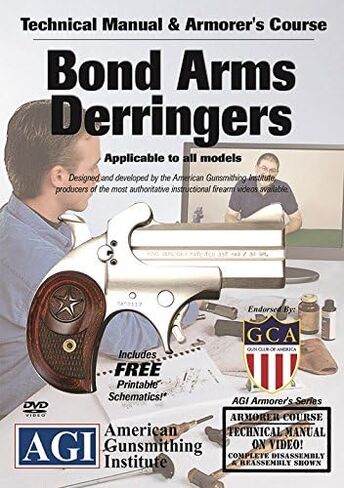 فيديو دورة Armorer على DVD لـ Bond Arms Derringers - تعليمات فنية للتفكيك والتنظيف وإعادة التجميع والمزيد in Kuwait