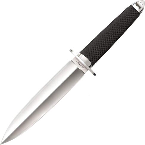 الفولاذ البارد تاي عموم 7.5 "VG-10 سان ماي الرمح نقطة الحلاقة شفرة حادة 5.5" Kray-Ex مقبض سكين شفرة ثابتة ث/غمد آمن Ex in Kuwait