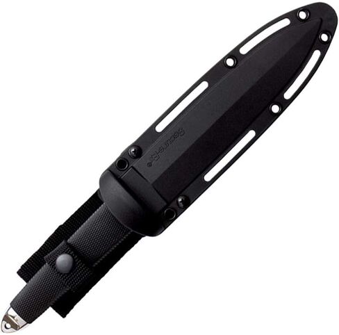 الفولاذ البارد تاي عموم 7.5 "VG-10 سان ماي الرمح نقطة الحلاقة شفرة حادة 5.5" Kray-Ex مقبض سكين شفرة ثابتة ث/غمد آمن Ex in Kuwait