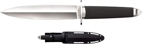 الفولاذ البارد تاي عموم 7.5 "VG-10 سان ماي الرمح نقطة الحلاقة شفرة حادة 5.5" Kray-Ex مقبض سكين شفرة ثابتة ث/غمد آمن Ex in Kuwait