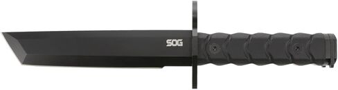 SOG BAR15T Tanto Bayonet Professional Knife for Tactical & Survival Enthusiasts | 7-inch Tanto-Shaped AUS-8 Steel Blade in Saudi Arabia