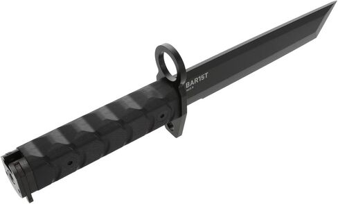 SOG BAR15T Tanto Bayonet Professional Knife for Tactical & Survival Enthusiasts | 7-inch Tanto-Shaped AUS-8 Steel Blade in Saudi Arabia