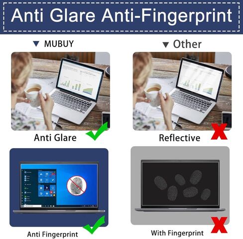 Screen Protector for 2025 Lenovo Legion 5 15.1", Legion 5i 15.1" Inch Laptop, Anti-Blue Light Anti-Glare Anti-UV Filter, Reduces Eye Strain, Anti Fingerprint in Saudi Arabia