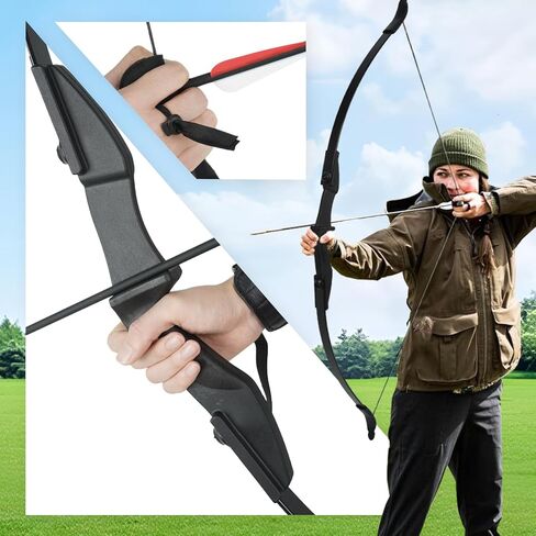 Tianqi Archery Recurve Bow for Adult Beginner, Left and Right Handed Recurve Bow and Arrow 20-40lbs Takedown Bow Set Easy to Assemble in Saudi Arabia