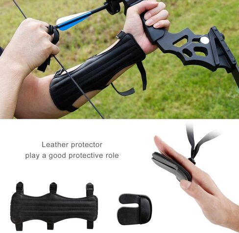 Archery 51" Takedown Recurve Bow and Arrows Set for Adults Metal Riser Longbow Kit Right Hand Straight Bow for Beginner Hunting Shooting Practice 30 40 50lb in Saudi Arabia