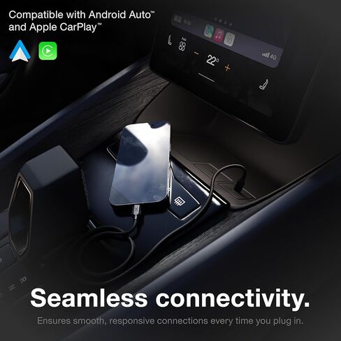 NOCO XGrid XC2: كابل USB-C إلى USB-C بقدرة 240 واط - سلك شحن سريع من النوع C، معتمد من USB-IF، شريحة علامة إلكترونية ذكية، بيانات بسرعة 480 ميجابت في الثانية، نايلون مجدول UltraFlex + سترة سيليكون، تصميم متين بطول 6 أقدام in Saudi Arabia