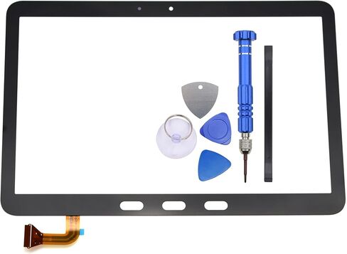 Black Digitizer Touch Screen for Samsung Galaxy Tab Active Pro SM-T540 in Saudi Arabia