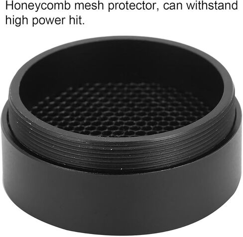 40mm Sunshade Protective Cover Durable Aluminum Alloy Antireflection Cover Protective Lens Covers Anti Reflection Device Hunting Equipment for 14X in Saudi Arabia