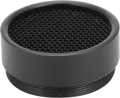 40mm Sunshade Protective Cover Durable Aluminum Alloy Antireflection Cover Protective Lens Covers Anti Reflection Device Hunting Equipment for 14X in Saudi Arabia