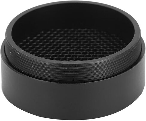 40mm Sunshade Protective Cover Durable Aluminum Alloy Antireflection Cover Protective Lens Covers Anti Reflection Device Hunting Equipment for 14X in Saudi Arabia