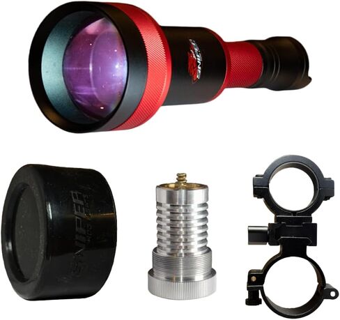 Hyperion 66 Gun Hunters Kit with Light Module and Adjustable Predator Pro Mount, Long Range Light for Night Time Predator, Hog and Varmint Hunting in Saudi Arabia