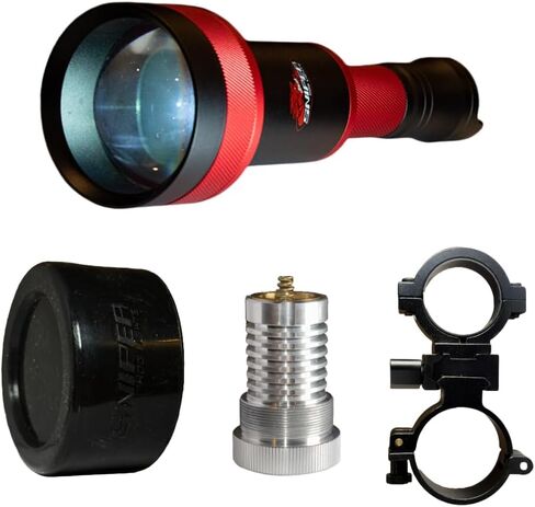 Hyperion 66 Gun Hunters Kit with Light Module and Adjustable Predator Pro Mount, Long Range Light for Night Time Predator, Hog and Varmint Hunting in Saudi Arabia