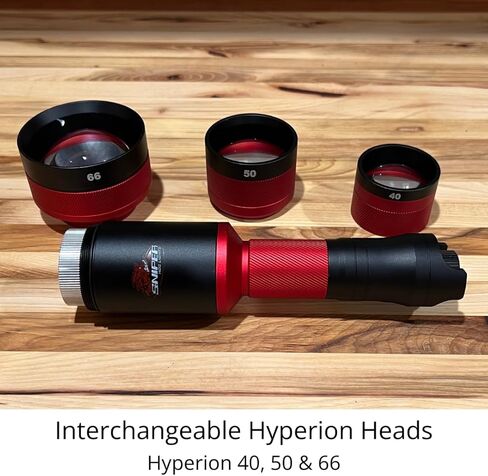 Hyperion 66 Gun Hunters Kit with Light Module and Adjustable Predator Pro Mount, Long Range Light for Night Time Predator, Hog and Varmint Hunting in Saudi Arabia