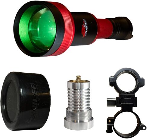 Hyperion 66 Gun Hunters Kit with Light Module and Adjustable Predator Pro Mount, Long Range Light for Night Time Predator, Hog and Varmint Hunting in Saudi Arabia