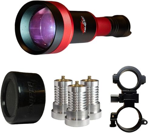 Hyperion 66 Gun Hunters Kit with Light Module and Adjustable Predator Pro Mount, Long Range Light for Night Time Predator, Hog and Varmint Hunting in Saudi Arabia