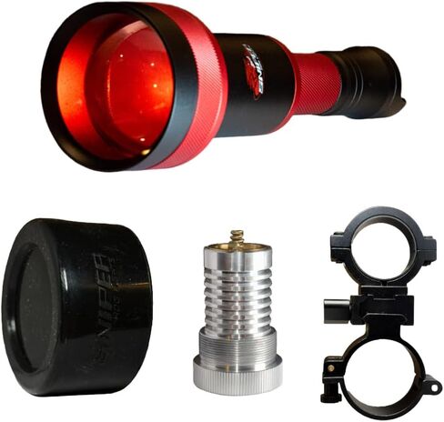 Hyperion 66 Gun Hunters Kit with Light Module and Adjustable Predator Pro Mount, Long Range Light for Night Time Predator, Hog and Varmint Hunting in Saudi Arabia