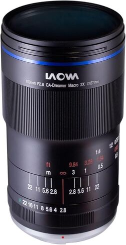 عدسة Venus Laowa 100 مم f/2.8 بفتحة يدوية 2X Ultra Macro APO لـ Pentax K in Saudi Arabia