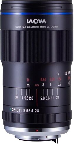 عدسة Venus Laowa 100 مم f/2.8 بفتحة يدوية 2X Ultra Macro APO لـ Pentax K in Saudi Arabia