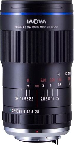 عدسة Venus Laowa 100 مم f/2.8 بفتحة يدوية 2X Ultra Macro APO لـ Pentax K in Saudi Arabia