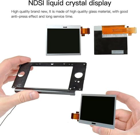 Bottom Replacement LCD Touch Display Screen Tools For Nintendo DS Lite DSL NDSL in Saudi Arabia