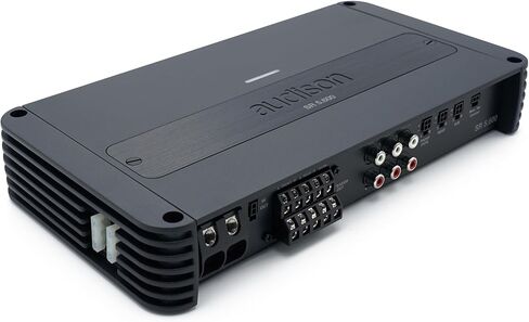 Audison SR 5.600 D-Class 5 Ch Amplifier 115 Wrms X 4/550 Wrms X 1 at 2-Ohms in Saudi Arabia