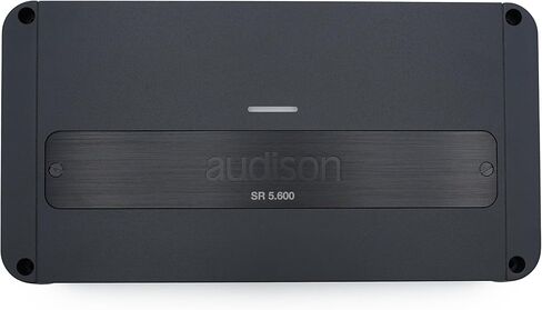 Audison SR 5.600 D-Class 5 Ch Amplifier 115 Wrms X 4/550 Wrms X 1 at 2-Ohms in Saudi Arabia