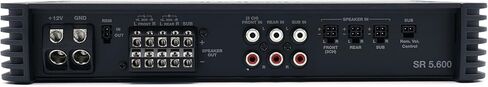 Audison SR 5.600 D-Class 5 Ch Amplifier 115 Wrms X 4/550 Wrms X 1 at 2-Ohms in Saudi Arabia