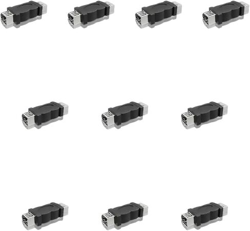 10 قطع من محولات USBpB إلى Firewires IEEE1394 6Pin أنثى للمقابس والتشغيل C0innectivity تدعم كلاً من USpB1.1 وUSpB2.0 in Kuwait
