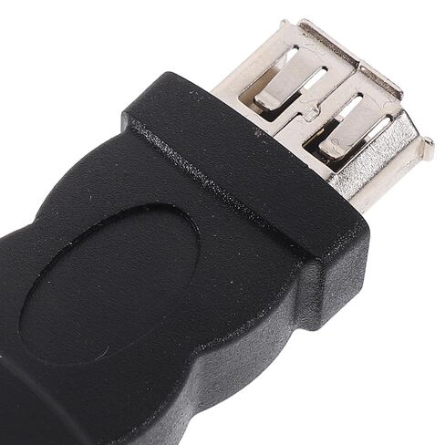 4 قطع محولات USB دبوس أنثى إلى ذكر جاك تصميم مدمج خفيف الوزن لا حاجة إلى برنامج تشغيل متوافق مع أجهزة متعددة للنقل in Kuwait