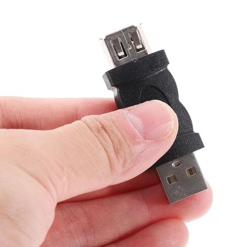 4 قطع محولات USB دبوس أنثى إلى ذكر جاك تصميم مدمج خفيف الوزن لا حاجة إلى برنامج تشغيل متوافق مع أجهزة متعددة للنقل in Kuwait