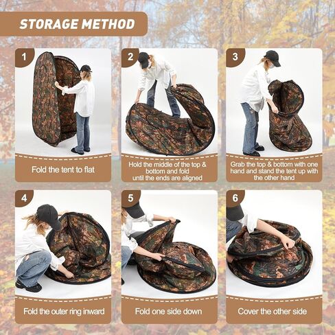6.6ft Pop up Tent Hunting Duck Blind Shower Tent Portable Toilet Privacy Stall Pod with Carry Bag 2 to 3 Person See Through Ground Blinds Outhouse for Deer Hog Turkey Moose Hunting in Saudi Arabia