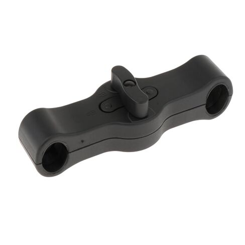 3 Pieces Pushchair Coupler Insert 2 in1 Dual Stroller Connectors Safety Side by Side Stroller Connector for Cart Accessory, for Leclerc in Saudi Arabia
