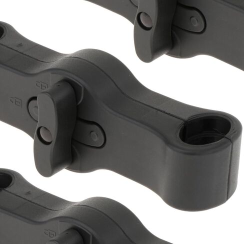3 Pieces Pushchair Coupler Insert 2 in1 Dual Stroller Connectors Safety Side by Side Stroller Connector for Cart Accessory, for Leclerc in Saudi Arabia