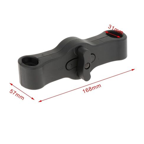 3 Pieces Pushchair Coupler Insert 2 in1 Dual Stroller Connectors Safety Side by Side Stroller Connector for Cart Accessory, for Leclerc in Saudi Arabia