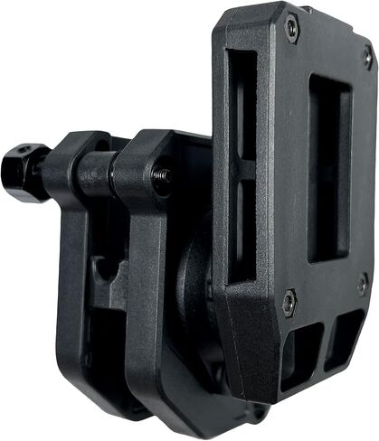 Black Scorpion Gear Ambidextrous Single/Double Stack Competition Magazine Pouch in Saudi Arabia