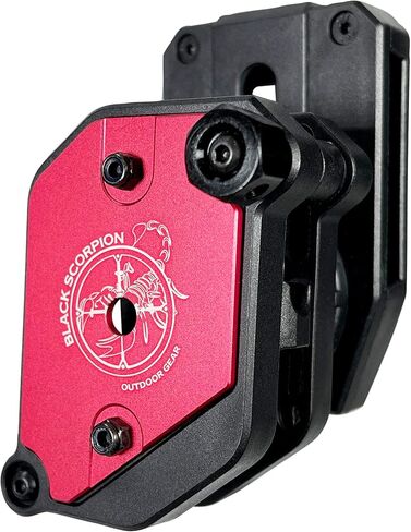 Black Scorpion Gear Ambidextrous Single/Double Stack Competition Magazine Pouch in Saudi Arabia