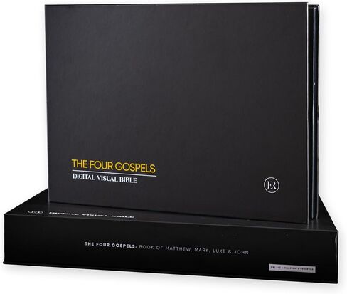 The Four Gospels - Digital Visual Bible | 10 Inch in Saudi Arabia