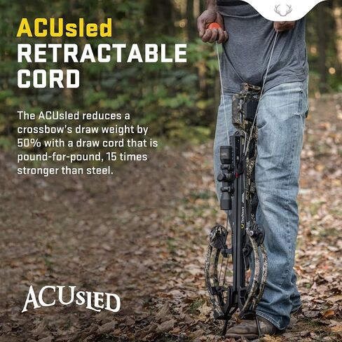 TenPoint ACUsled ​​- جهاز تصويب القوس والنشاب المحمول والقابل للسحب - يقلل من وزن السحب بنسبة 50% - غير متوافق مع Nitro X in Saudi Arabia