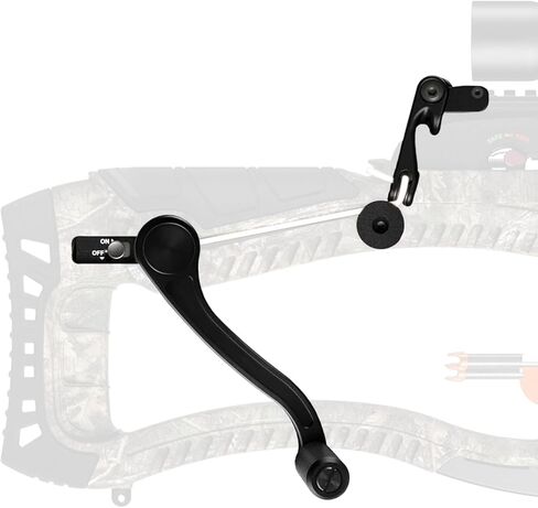 جهاز تصويب كرنك Bar20020 مطور متوافق مع سلسلة Barnett Crossbow، يقلل من جهد التصويب بنسبة 95% تقريبًا، تصميم يمكن استخدامه بكلتا اليدين باللون الأسود in Saudi Arabia