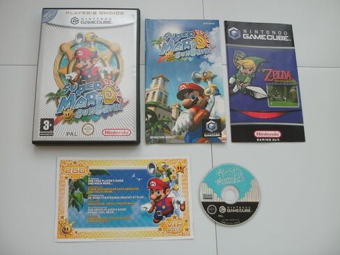 Super Mario Sunshine (اختيار اللاعب لـ GameCube) (متجدد) in Kuwait