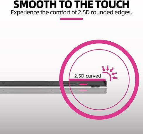 3 قطع واقي شاشة لـ T-Mobile REVVL Tab 2 10.1 بوصة، زجاج مقسى لـ REVVL Tab 2 5G، صلابة عالية الوضوح 9H سهلة التركيب ومضادة للخدش in Kuwait