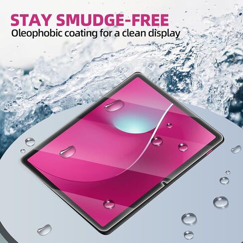 3 قطع واقي شاشة لـ T-Mobile REVVL Tab 2 10.1 بوصة، زجاج مقسى لـ REVVL Tab 2 5G، صلابة عالية الوضوح 9H سهلة التركيب ومضادة للخدش in Kuwait