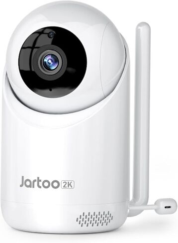 شاشة مراقبة الأطفال Jartoo 2K 5.5 بوصة مع الكاميرا والصوت، AI Cry Detect 1860ft مراقبة الأطفال طويلة المدى بدون WiFi كاميرا لاسلكية للأطفال، رؤية ليلية واضحة، ANC، التحدث في اتجاهين، ضوضاء بيضاء، 6000 مللي أمبير [2025 جديد] in Kuwait